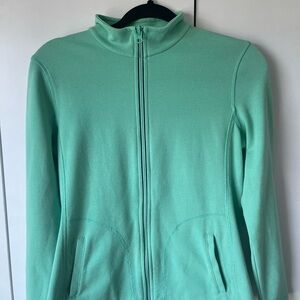 Talbots‎ Light Green Knit Top